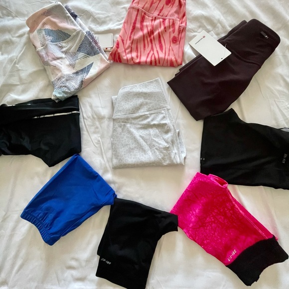 *FLASH SALE* Misc Leggings!💕🤩 Under Armor Capri - Picture 2 of 6